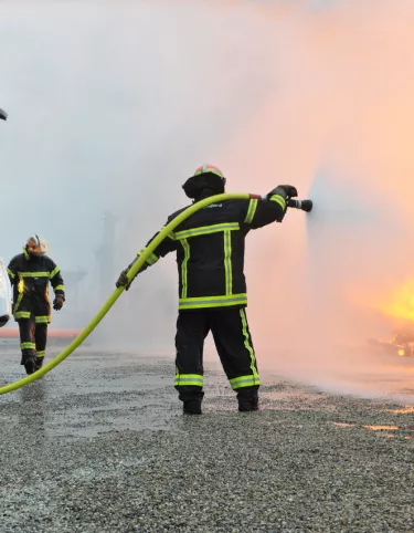 Renault Trucks C with High Power Foam Fire appliances