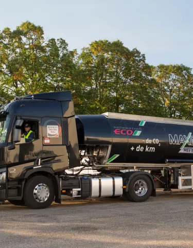 Tanker Transport Truck