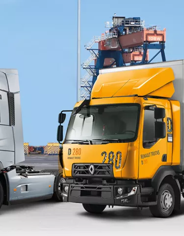 Renault Trucks 3 jaar garantie