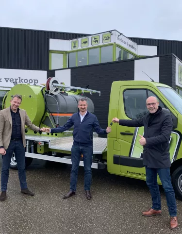 Franssen-Franken Verhuur - Master Red