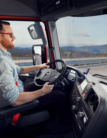 Renault Trucks-chauffeurstrainingen