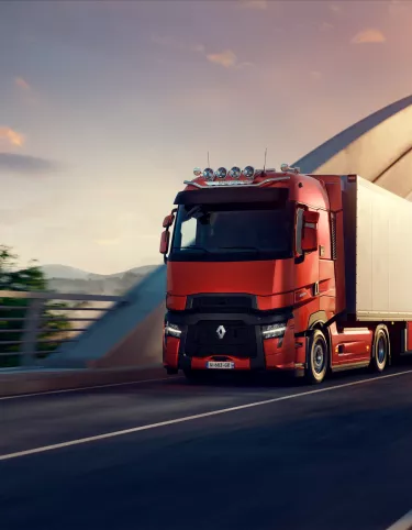 Renault T high TRUCK