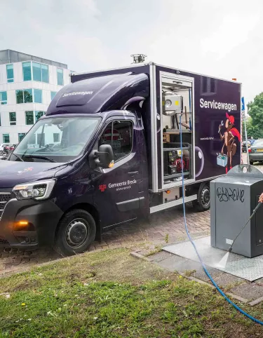 Renault Trucks Master Gemeente Breda