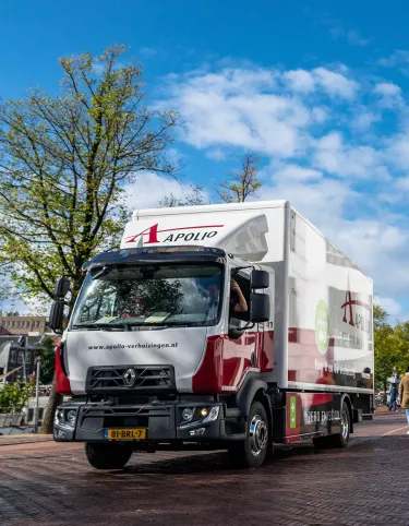 Snel Verhuizen In Amsterdam