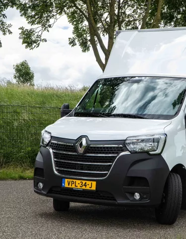 Renault Trucks E-Tech Master DSV