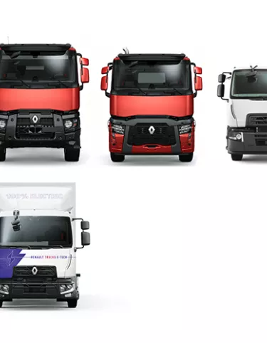 Renault Trucks range 