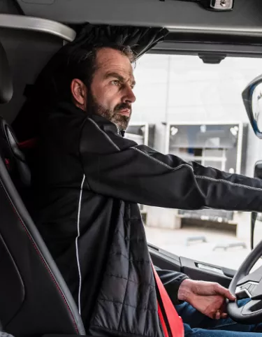 Chauffeur Renault trucks