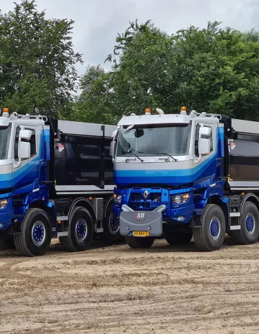Renault Trucks K trucks voor Jan Bakker