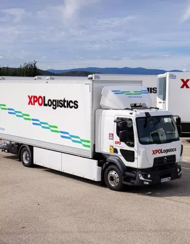 XPO 100 elektrische vrachtwagens