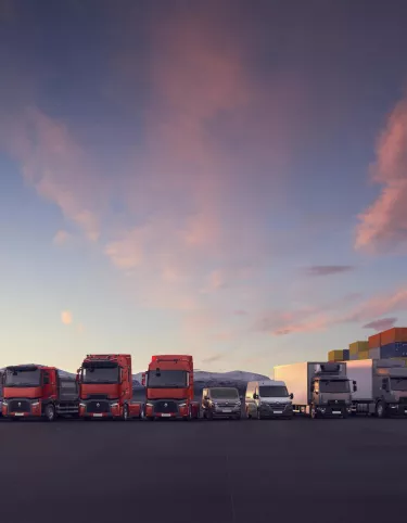 Renault Trucks range 2023