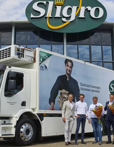 sligro E-tech Renault