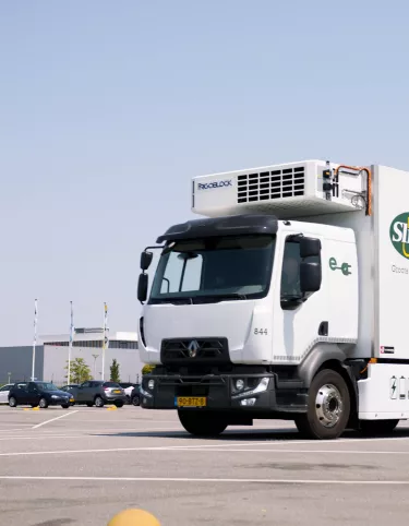 Renault Trucks E-Tech D van Koninklijke Euser