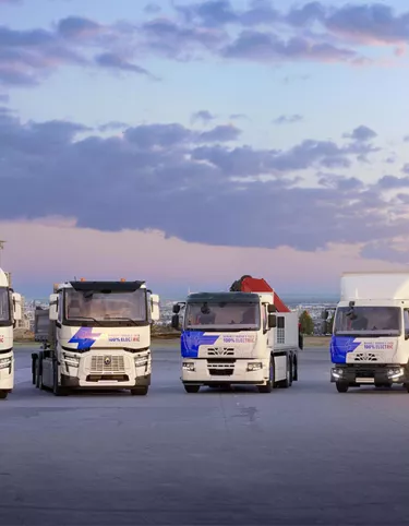 nieuwsberichten Renaukt Trucks