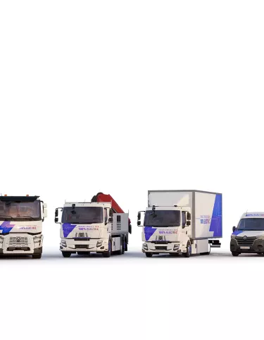 range E-Tech Renault Trucks
