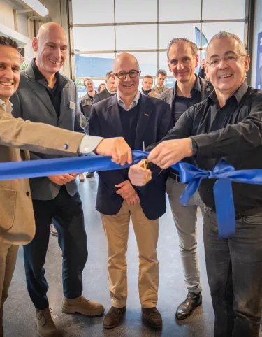 Opening showroom