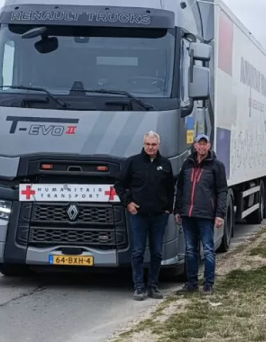 Renault Trucks T High getest in Moldavie