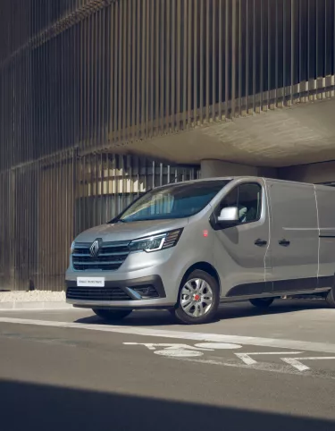 Trafic in een parkeergarage