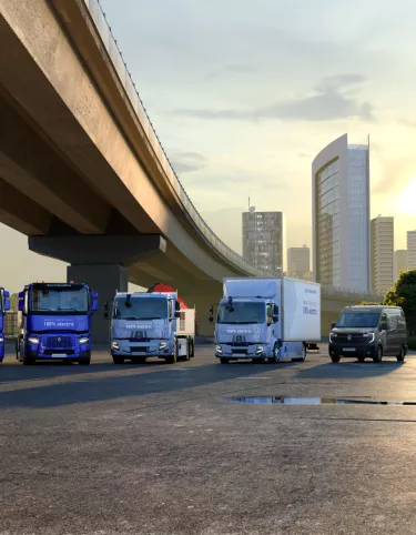 Renault Trucks E-Tech range