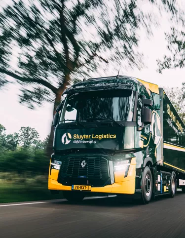 E-Tech T voor Sluyter Logistics