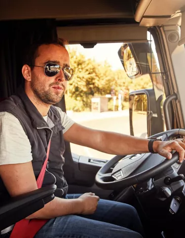 Renault Trucks drivers