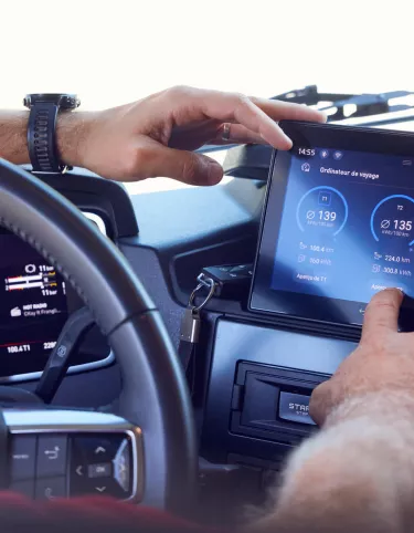 Renault Trucks E-mob Services