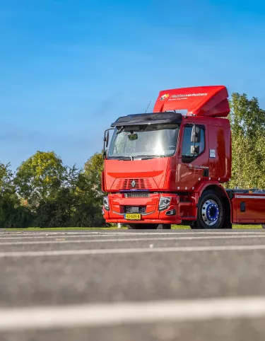 E-Tech D chassis verhuiswagen