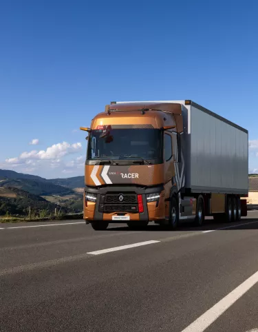 Smart Racer on the road