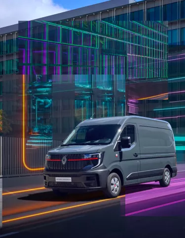 New Renault Trucks Master