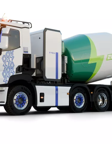 Renault Trucks E-Tech C 10x4 Mixer Schwing Stetter