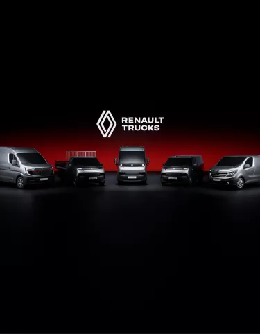 Renault Trucks Flexis met logo