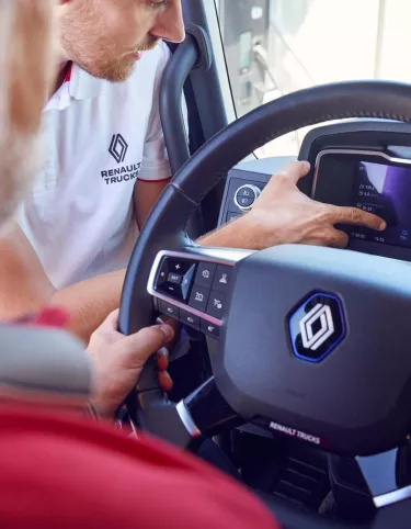 Vacature driver trainer