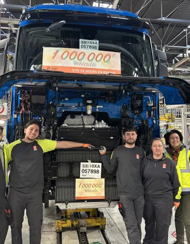 Truck nummer 1 miljoen