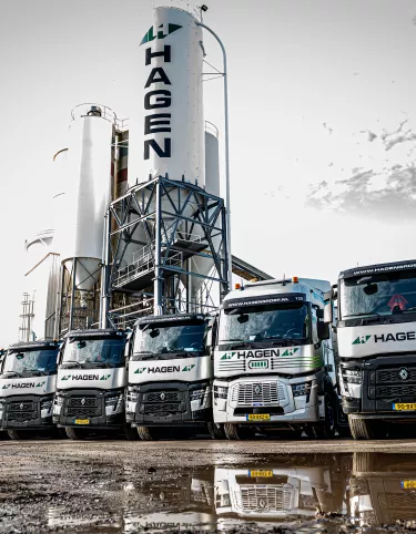 Hagen Beton en Renault Trucks: 