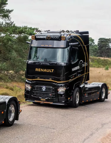 Harbers Trucks 25 jaar - jubileum edities