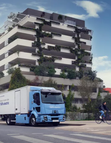 Renault Trucks E-Tech D stadsdistributie 