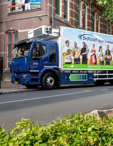 Elektrische E Tech T voor Bidfood