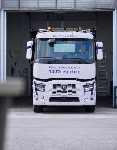 Renault Trucks E-tech
