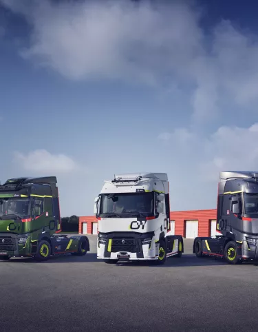 Drie kleuren T 01 Racing Special Edition