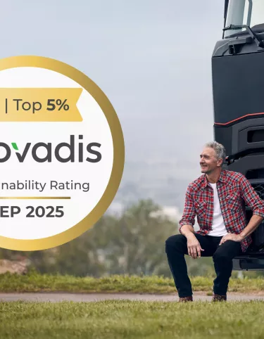 Renault Trucks opnieuw bekroond met Ecovadis Gold