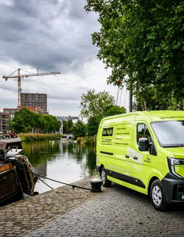 Van Vught Rioleringen - aan het water