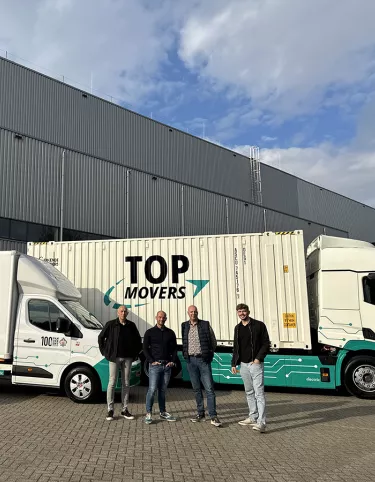 Van der Ent gaat voor duurzame Renault Trucks E-Tech voertuigen