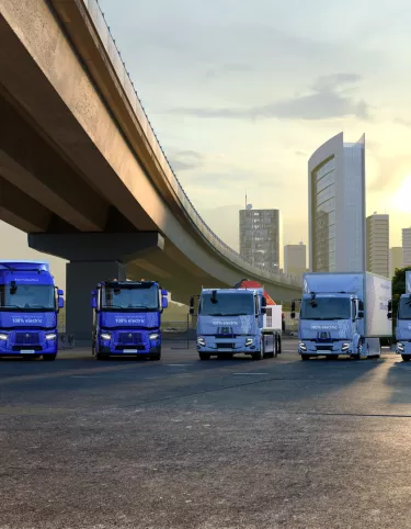 E-Tech range city skyline