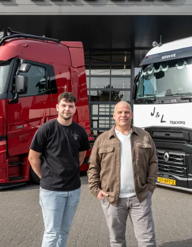 Vader en zoon Vosbeek