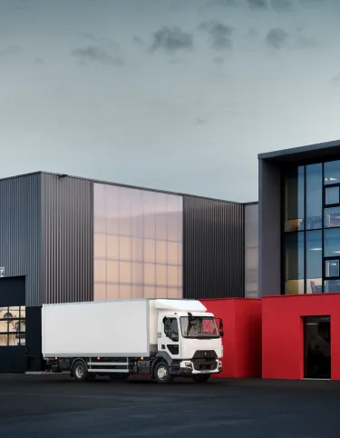 Renault Trucks D bakwagen