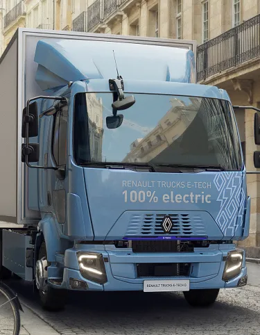 Elektrische trucks in stedelijke distributie