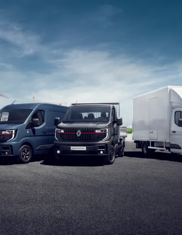 Master Van - Kipper - Bakwagen