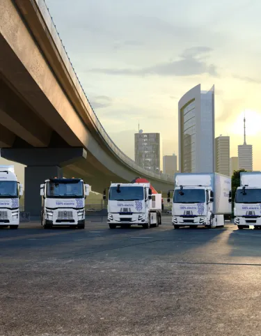 Renault Trucks E-Tech range