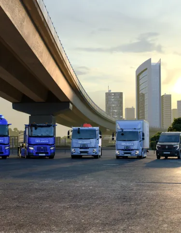 Renault Trucks E-Tech range