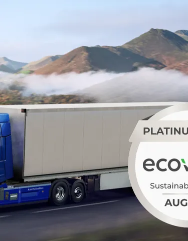 Header website Ecovadis Platinum