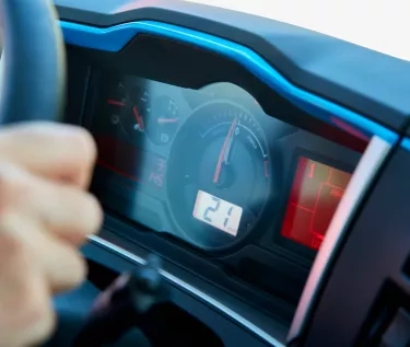 Renault Trucks D Wide Z.E. inside